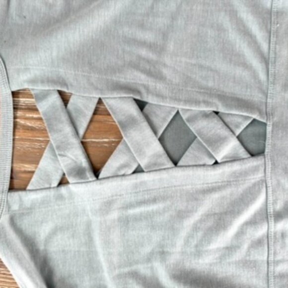 Athleta Balance Collection Top (M) Muted Green - Picture 3 of 3